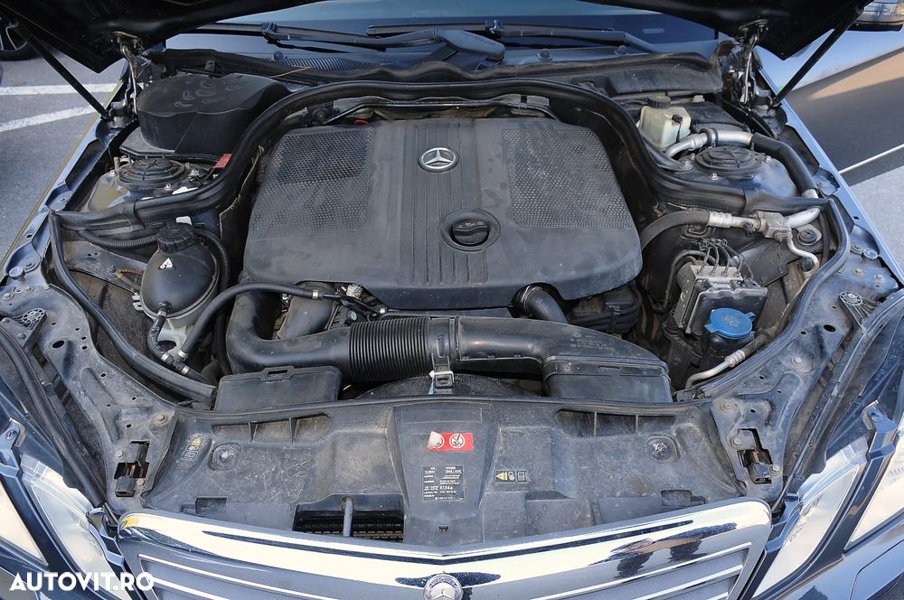 Mercedes-Benz E 250 CDI DPF BlueEFFICIENCY Automatik Avantgarde - 22