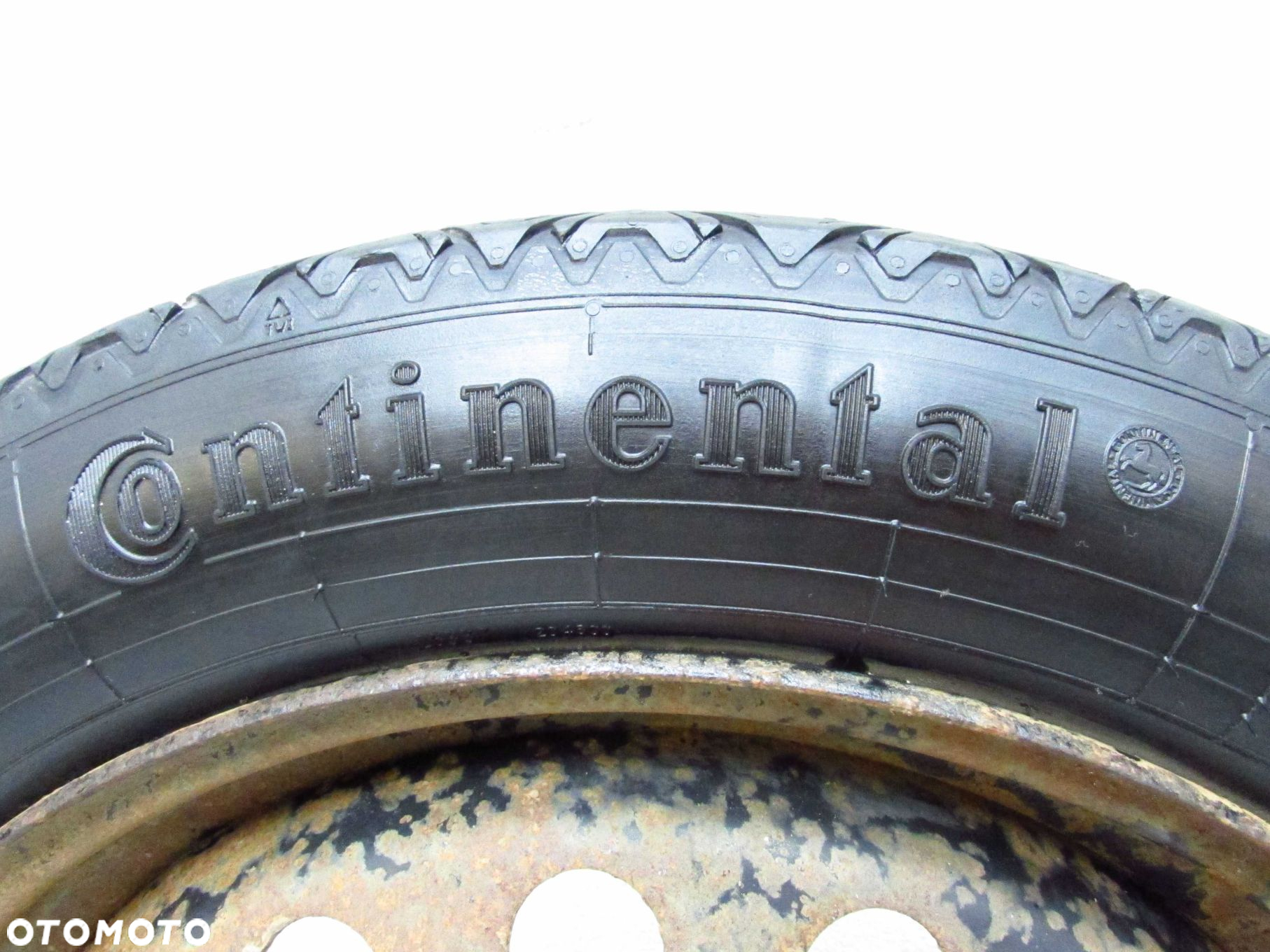 VOLVO S80 II V70  XC70 XC60 XC90 5X108 17' KOLO ZAPASOWE DOJAZDOWKA 31302384 CONTINENTAL 125/80R17 - 6