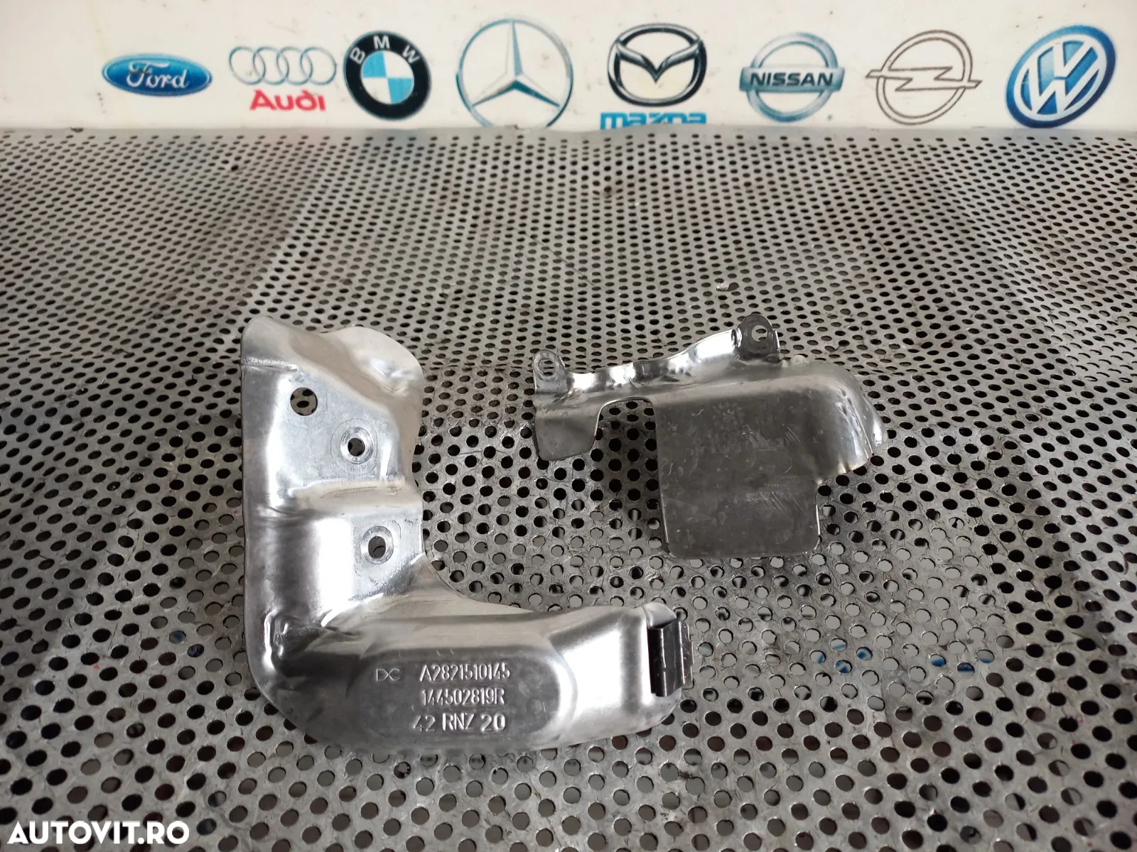 Protectie Termica Turbo Turbina Renault Dacia 1.3 Benzina TCE Duster Lodgy Logan Sandero Megane Cli - 2