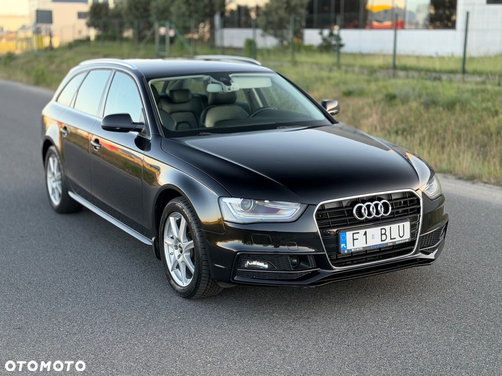 Audi A4 Avant 2.0 TDI DPF clean diesel multitronic S line Sportpaket - 4