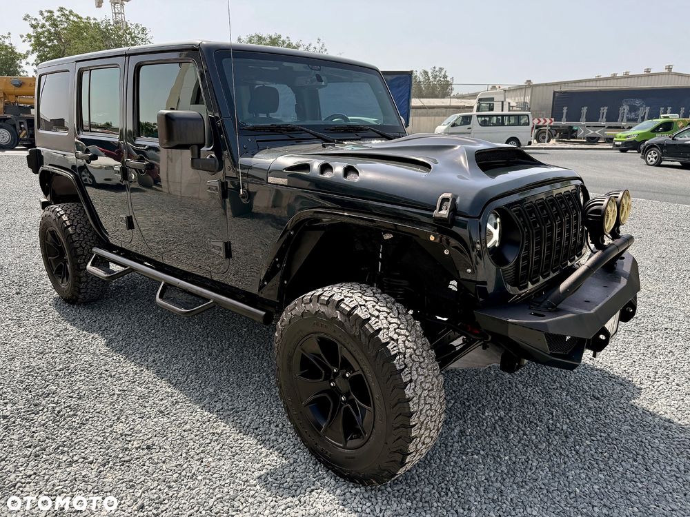 Jeep Wrangler Unlimited Hard-Top 3.6 Automatik X - 6