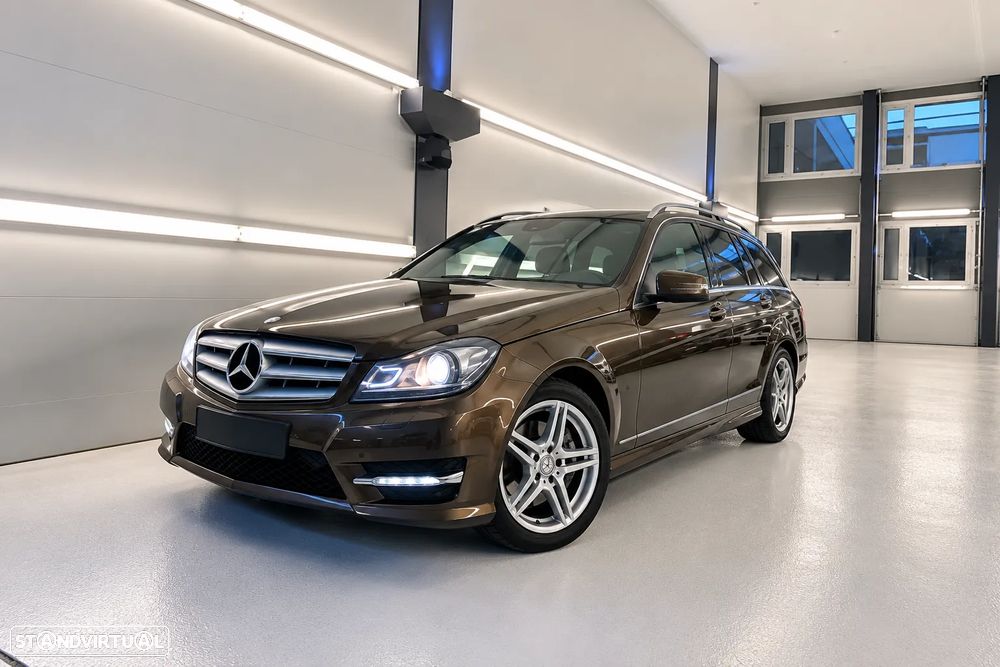 Mercedes-Benz C 250 BlueTEC AMG Line Aut. - 1