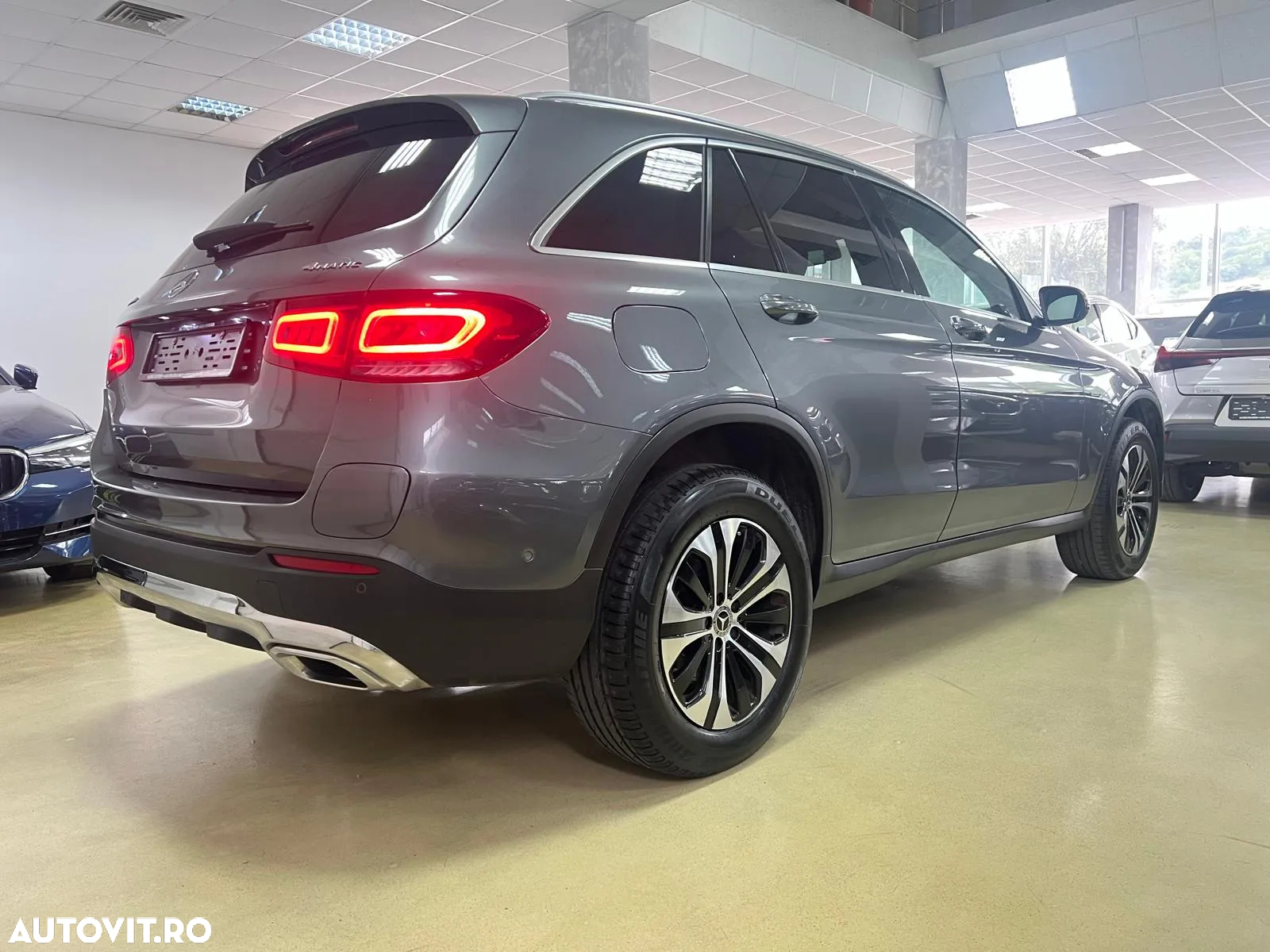 Mercedes-Benz GLC 300 de 4Matic 9G-TRONIC - 10