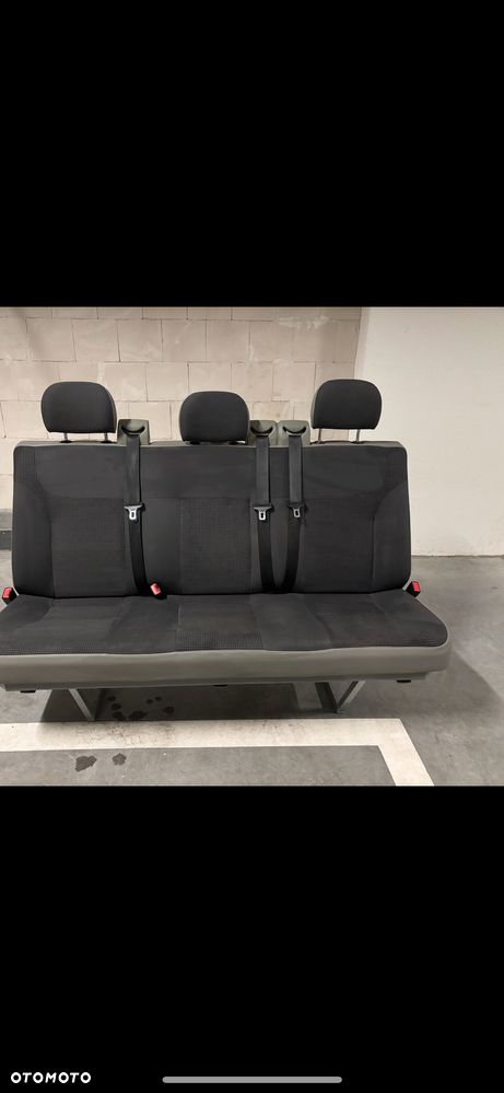 Siedzenie ,Kanapa Renault Trafic 2, Opel Vivaro , Nissan Primastar - 1