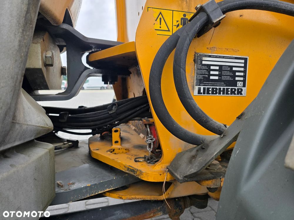 Liebherr L508 Stereo, 2011 ROK, 3800 GODZIN ! ! ! - 19