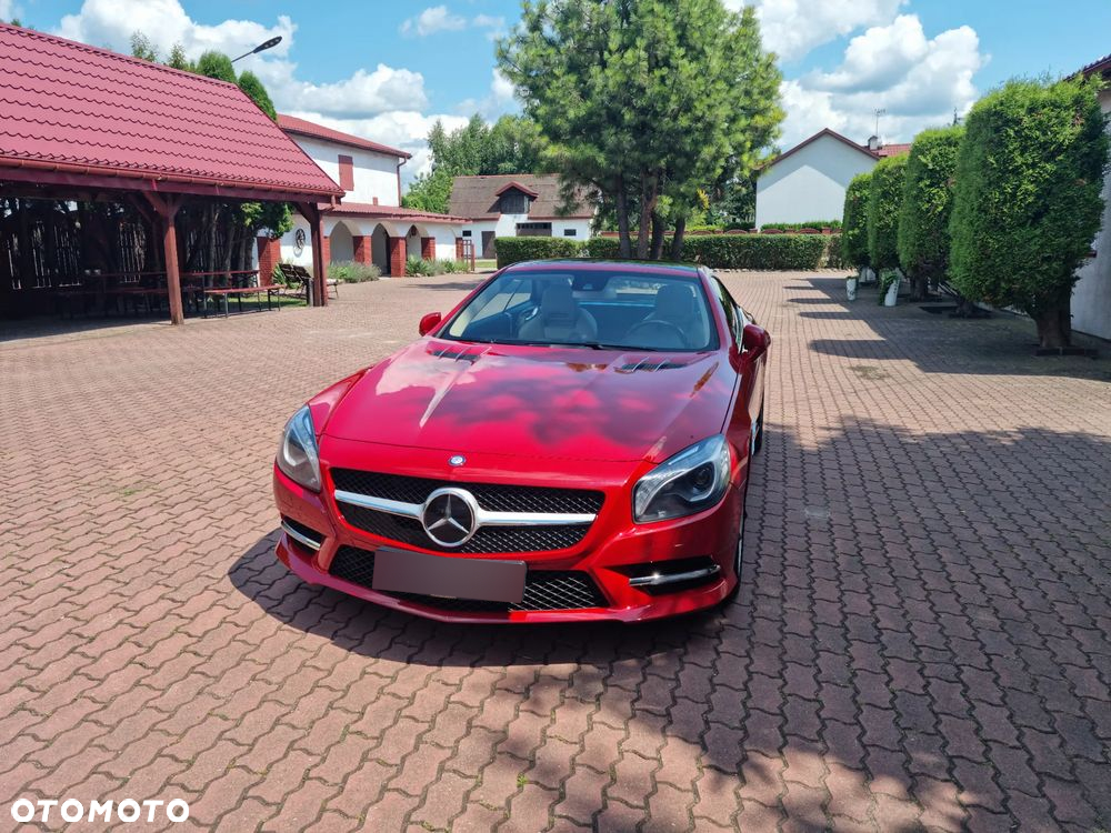 Mercedes-Benz SL 500 7G-TRONIC - 7
