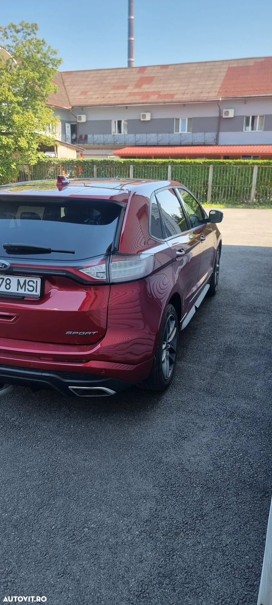 Ford Edge 2.0 TDCi Powershift Sport - 10