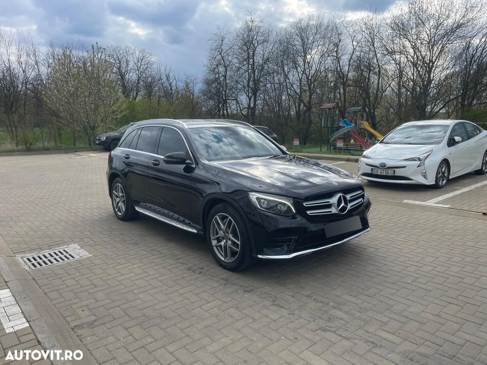 Mercedes-Benz GLC 220 d 4MATIC 9G-TRONIC AMG Line - 4