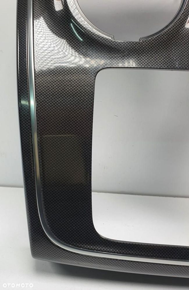 RAMKA OSŁONA DEKOR PRZYCISKÓW RADIA NAWIEWU DACIA SANDERO II 682607123R - 4