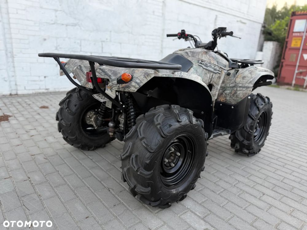 Yamaha Kodiak - 3