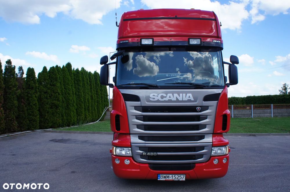 Scania R480 / TOPLINE/ PDE z Adblue - 2