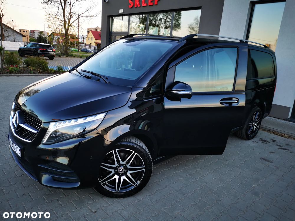 Mercedes-Benz Klasa V 300 d 4-Matic 9G-Tronic Avantgarde (d³ugi) - 2