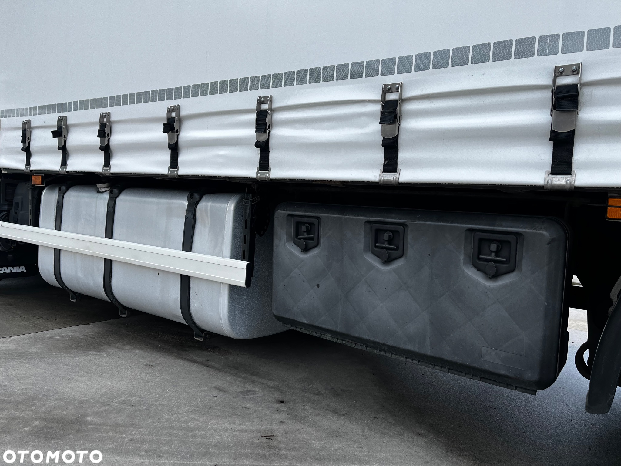 Scania R410 // 2018 Rok 6x2 // Retarder // Automat // Led // Navi // 77 // - 9