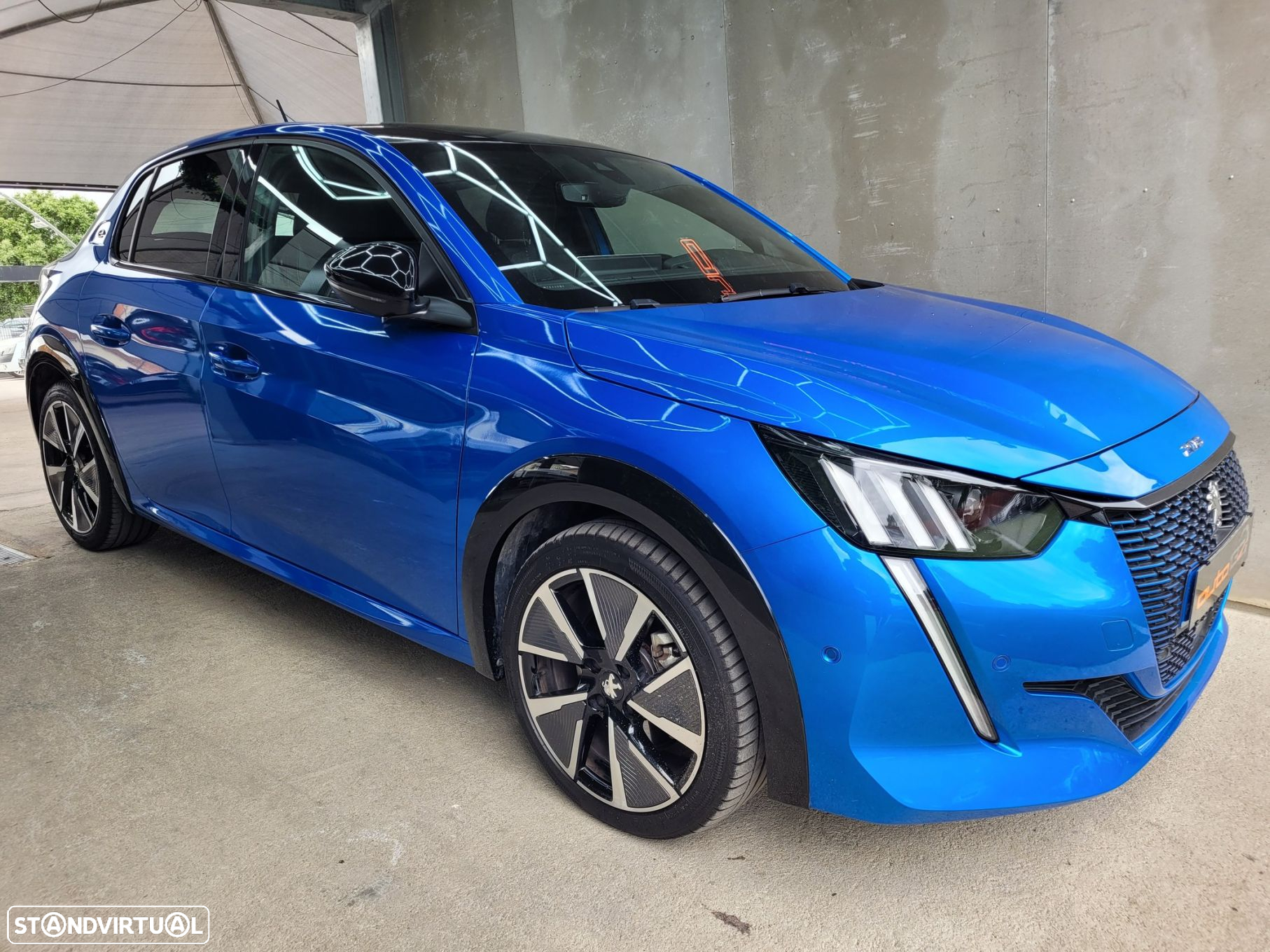 Peugeot e-208 50 kWh GT Line - 43