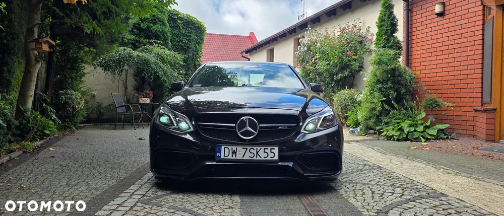 Mercedes-Benz Klasa E 63 AMG S 4Matic AMG Speedshift MCT - 1