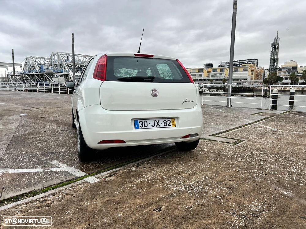 Fiat Punto Evo 1.3 16V Multijet Easy S&S - 5