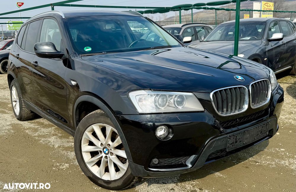 BMW X3 xDrive20d Aut. - 26