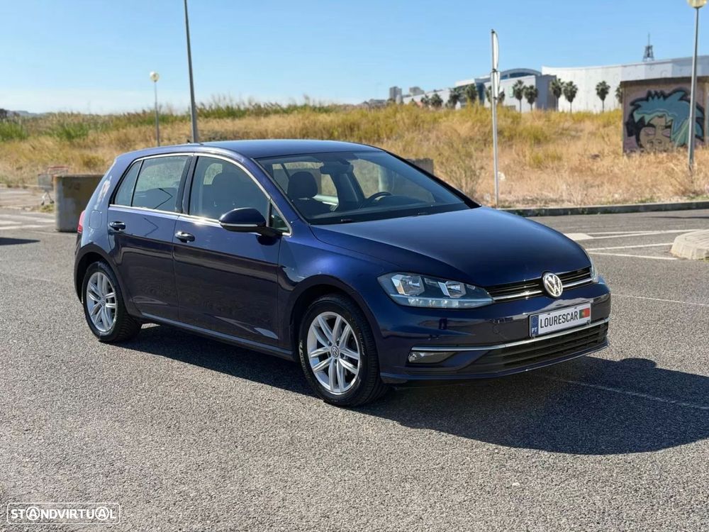 VW Golf 1.6 TDi (BlueMotion ) DSG Trendline - 17