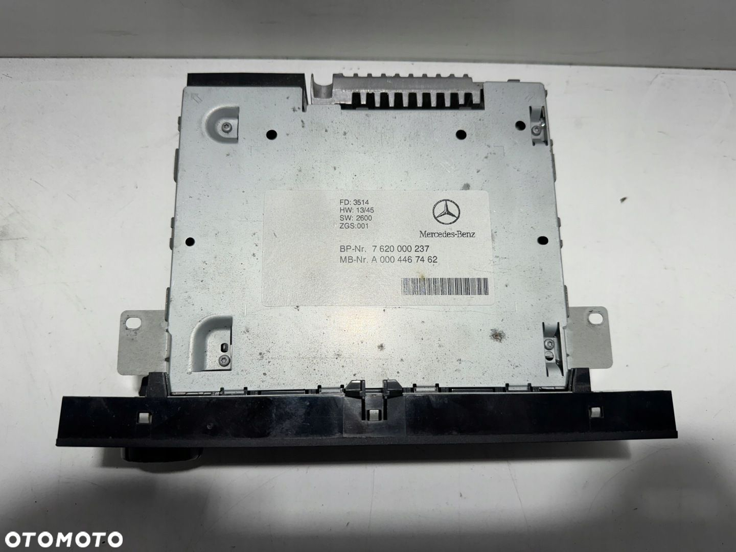 RADIO RADIOODTWARZACZ MERCEDES ACTROS MP 4 AROCS ANTOS A0004467462 - 2