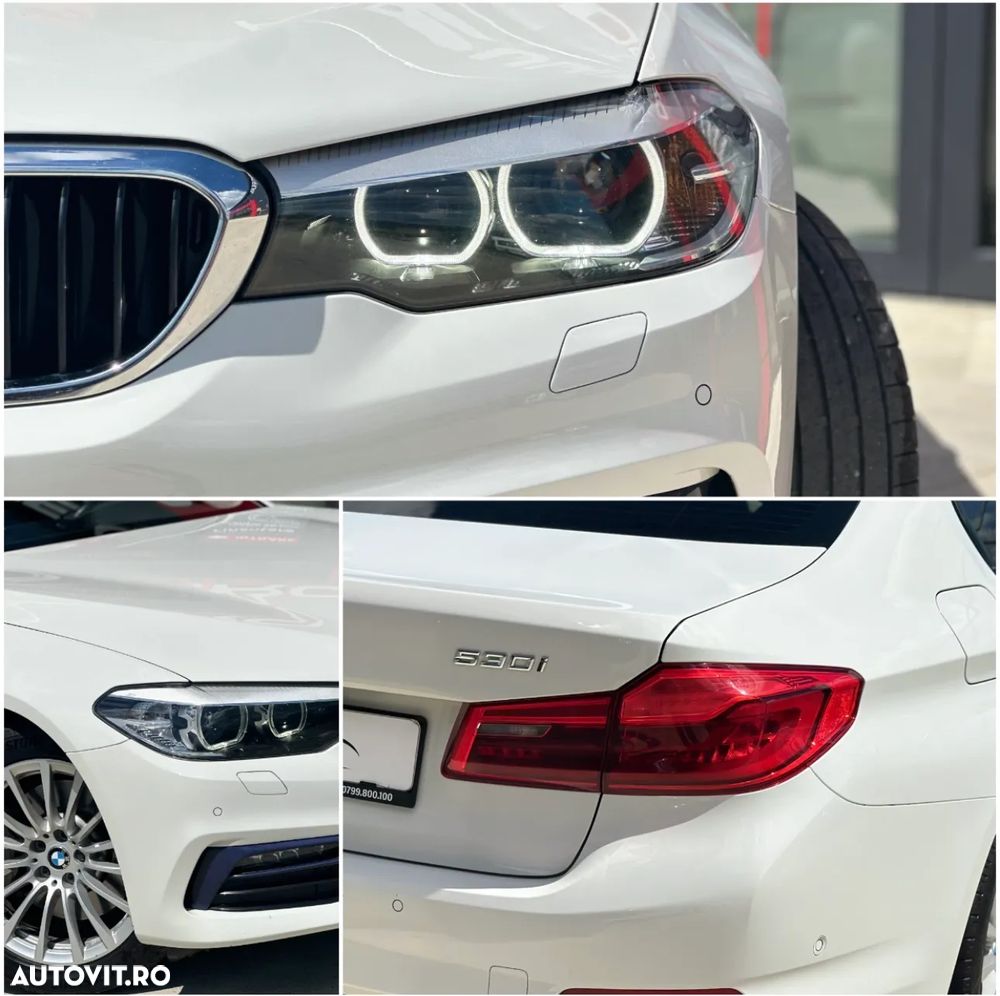 BMW Seria 5 530i xDrive AT - 10
