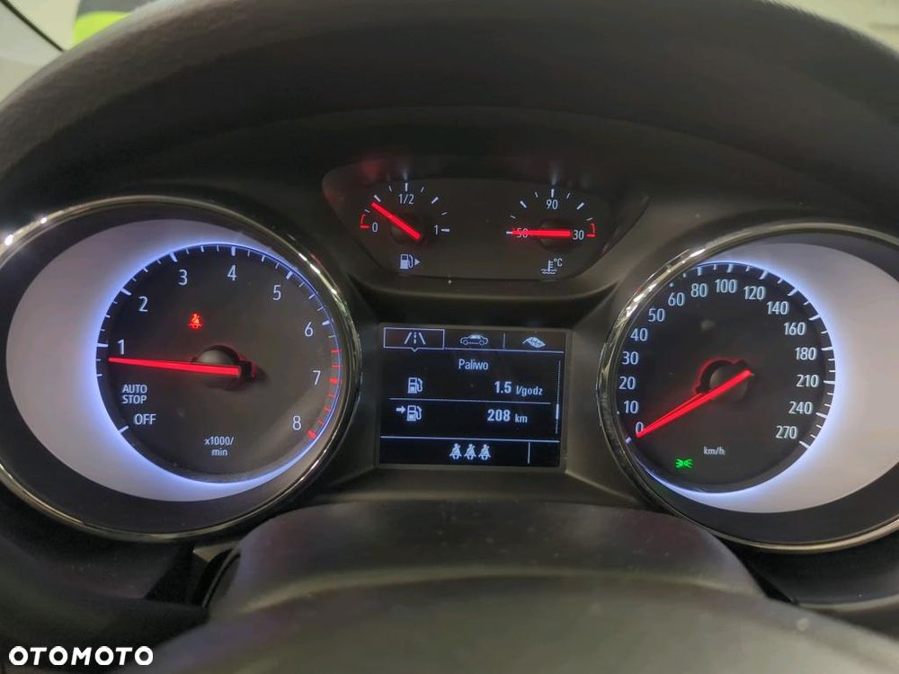 Opel Astra 1.2 T Edition S&S - 10