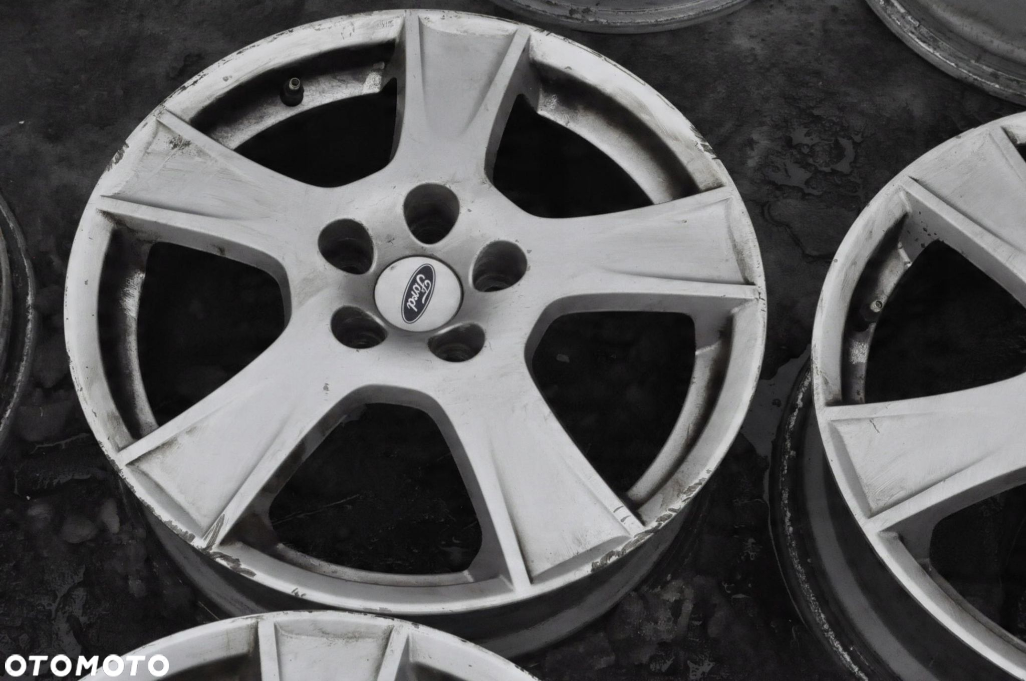 FORD MONDEO MK3 FELGI ALUMINIOWE R17" 6.5J 5X108 ET52.5  1S7J-AA - 5