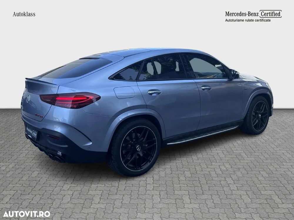 Mercedes-Benz GLE Coupe AMG 53 PHEV - 5