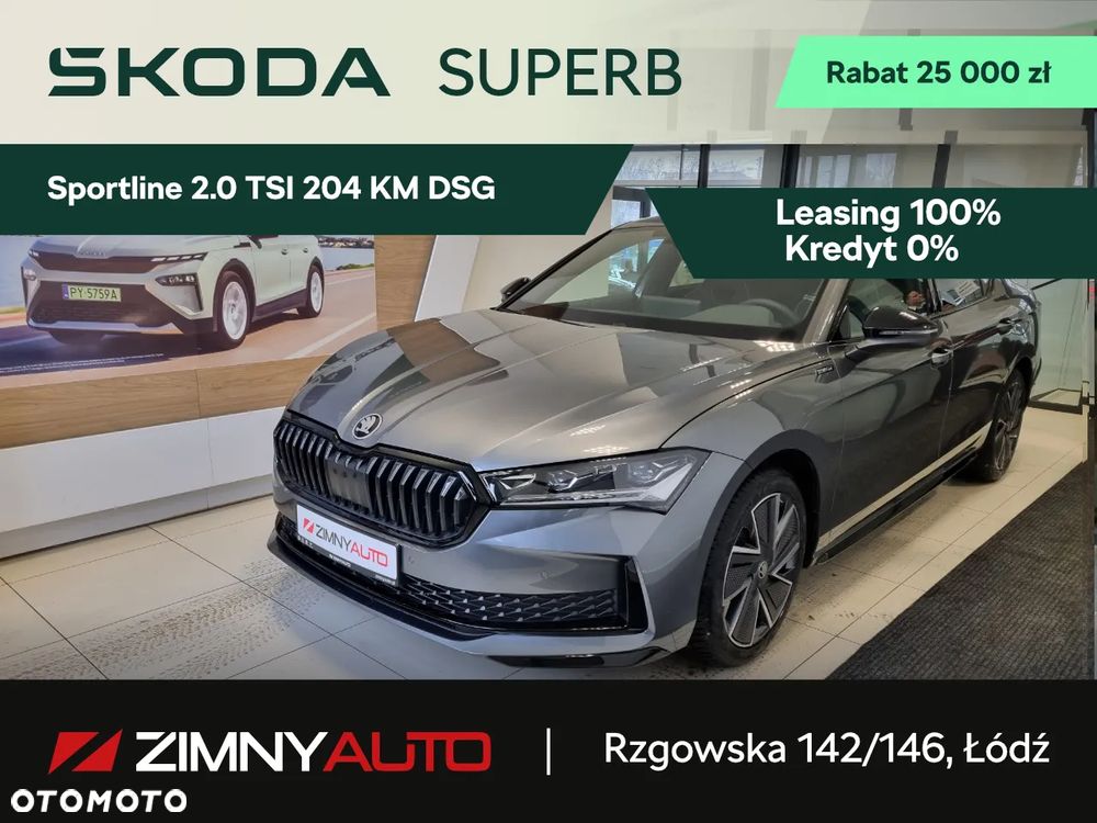 Skoda Superb 2.0 TSI Sportline DSG - 2