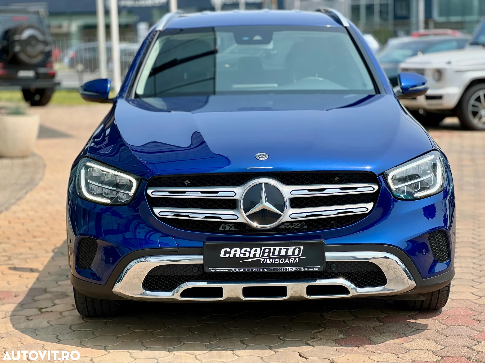 Mercedes-Benz GLC 220 d 4MATIC - 8