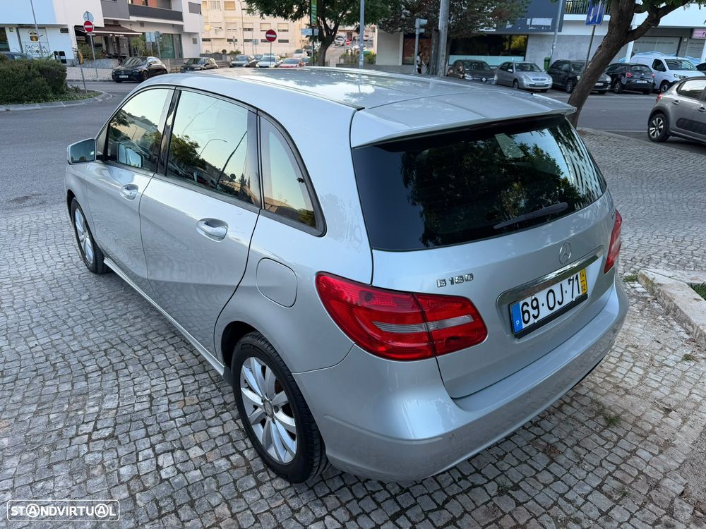 Mercedes-Benz B 180 CDI BlueEFFICIENCY - 9