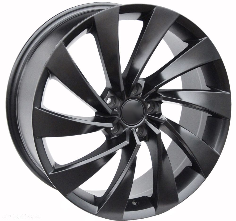5083 BLHM FELGI 18 5x112 VW ARTEON PASSAT TIGUAN GOLF TURBINY SKODA SUPERB - 1