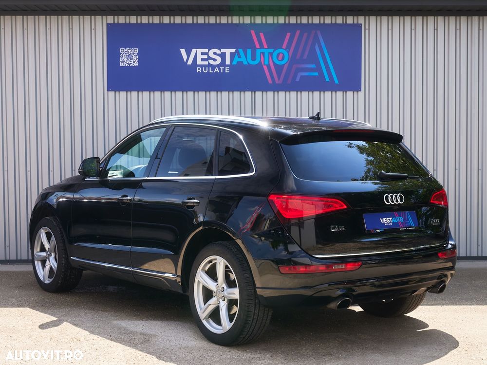 Audi Q5 2.0 TFSI Quattro Tiptronic - 7
