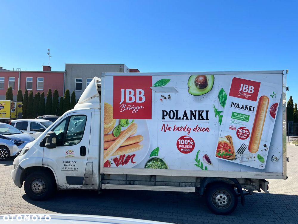 Peugeot BOXER CHŁODNIA - 6