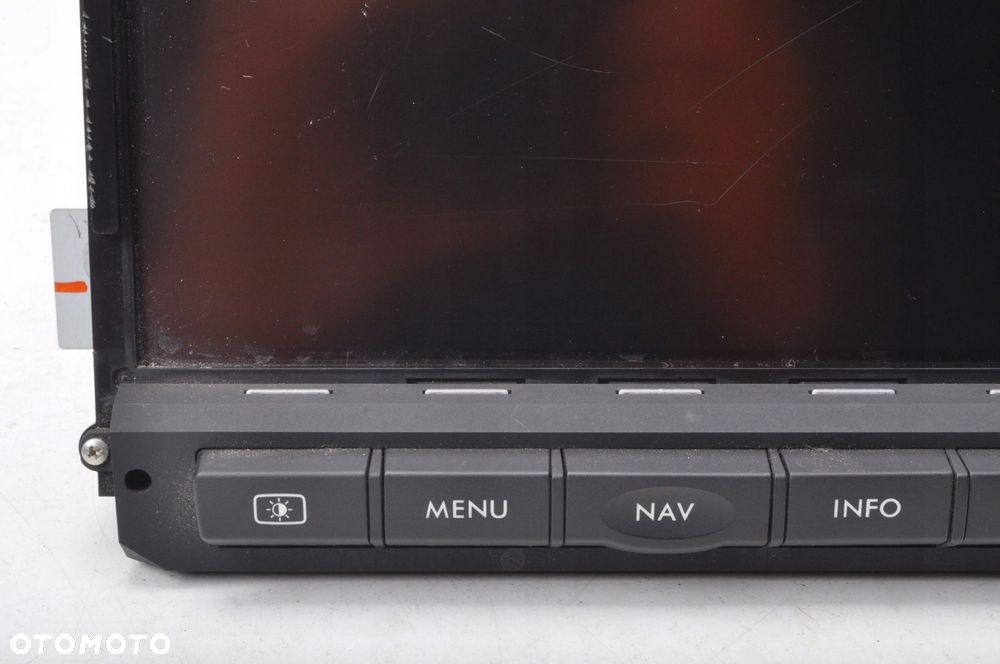 SUBARU OUTBACK III WYŚWIETLACZ EKRAN NAWIGACJI 86281AG090 - 4