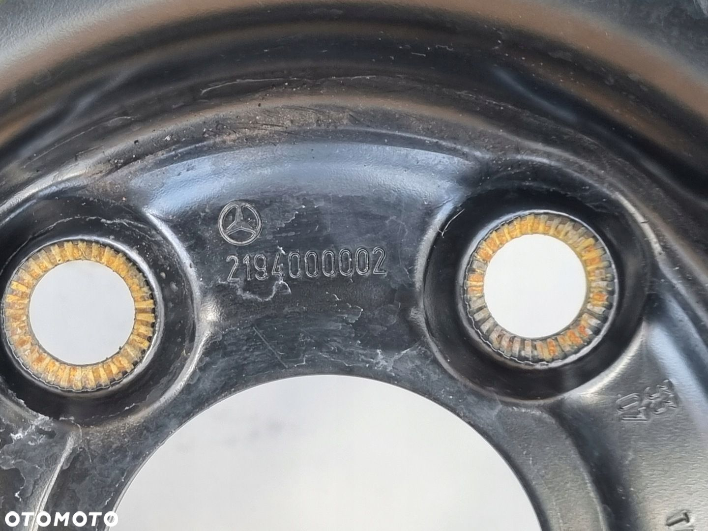 Mercedes W211 C219 KOŁO DOJAZDOWE dojazdówka 155/70 R17 5x112 2194000002 - 3