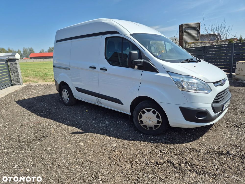 Ford Transit Custom L1H2 17 500 zł netto FV23% Hak 2,5t  Zarejestrowany - 4