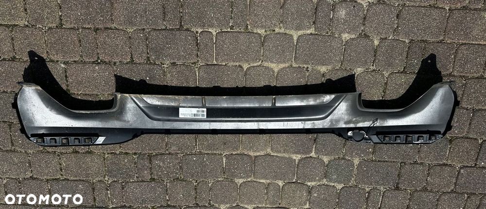 BMW 5 G30 G31 M-PAKIET 17-20 SPOILER DYFUZOR DOKŁADKA W ZDERZAK TYŁ - 6