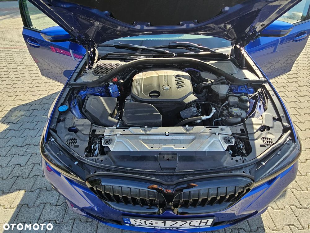 BMW Seria 3 320d xDrive M Sport - 23