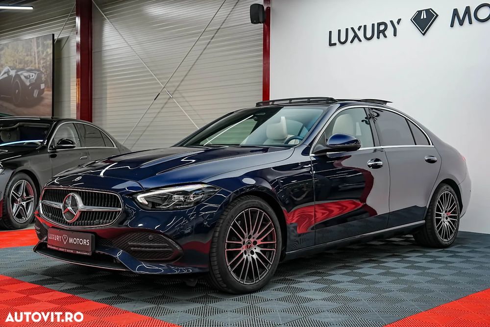 Mercedes-Benz C 220 d 9G-TRONIC - 1