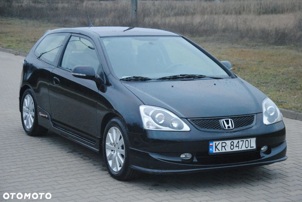 Honda Civic 1.6i Sport - 21