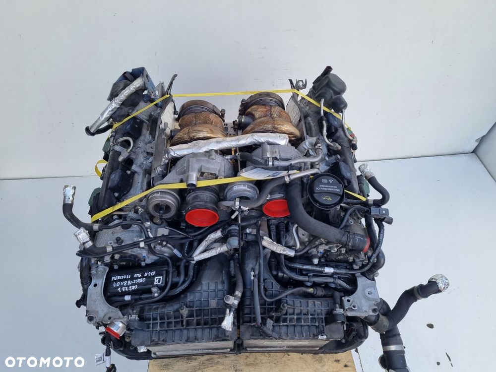 SILNIK Klasa S W222 C217 S63 S AMG 4.0 V8 BITURBO 177980 177.980 - 4
