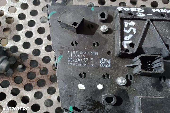 PANOU COMANDA RADIO C1BT18K811RA 17006885-01 Ford B-MAX 1 [2012 - 201 - 3