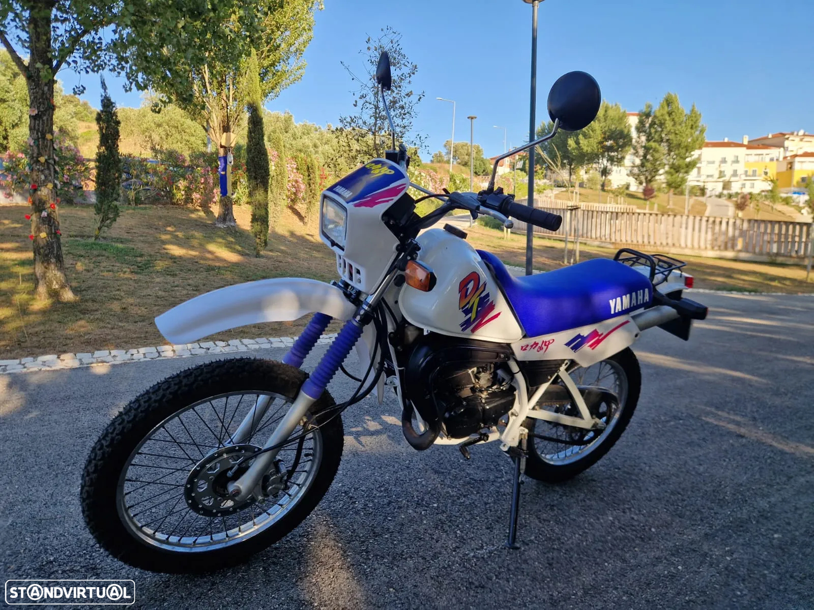 Yamaha DT 50  Possível Financiamento - 10