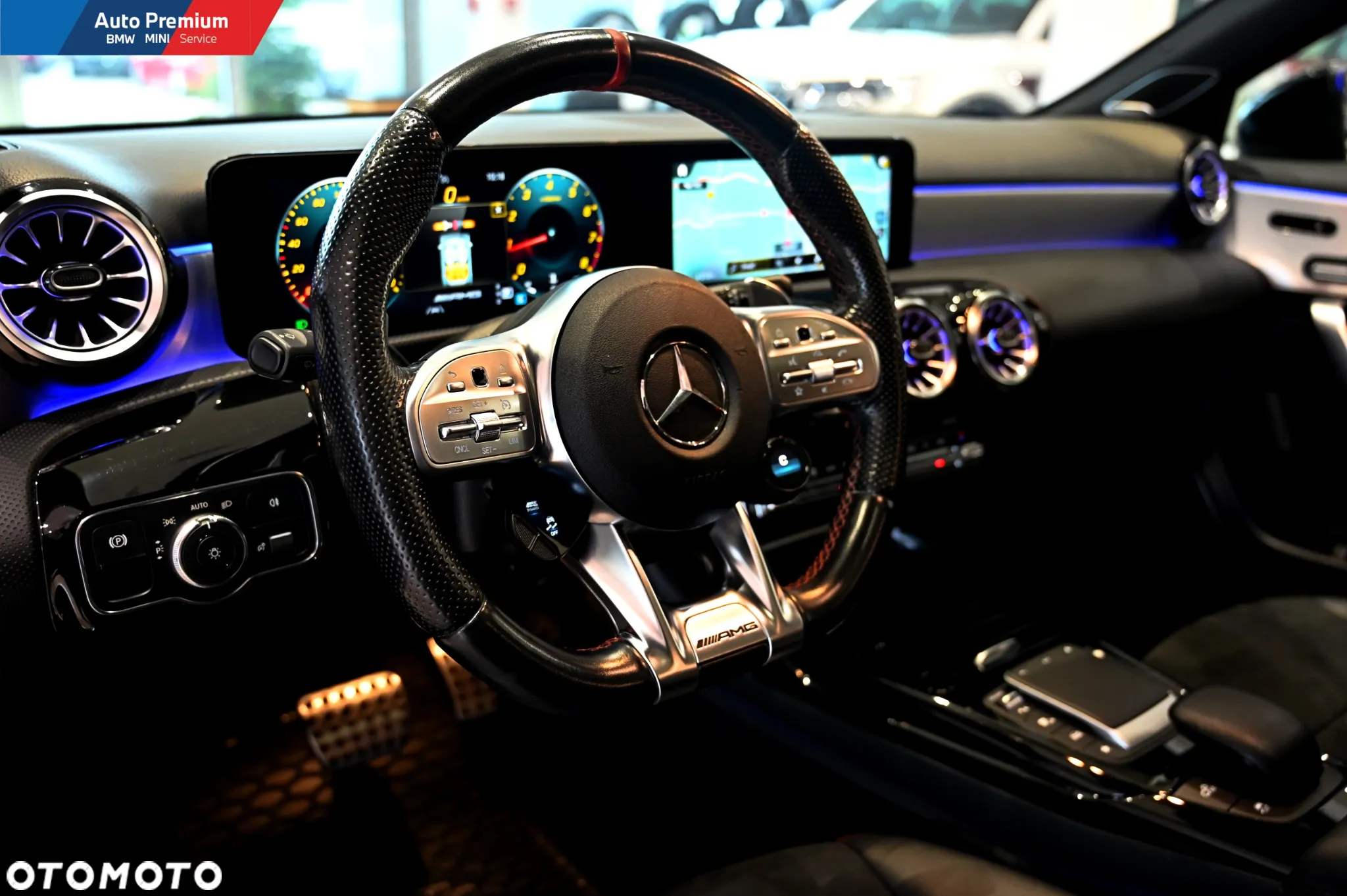 Mercedes-Benz Klasa A 35 AMG 4-Matic 7G-DCT - 10