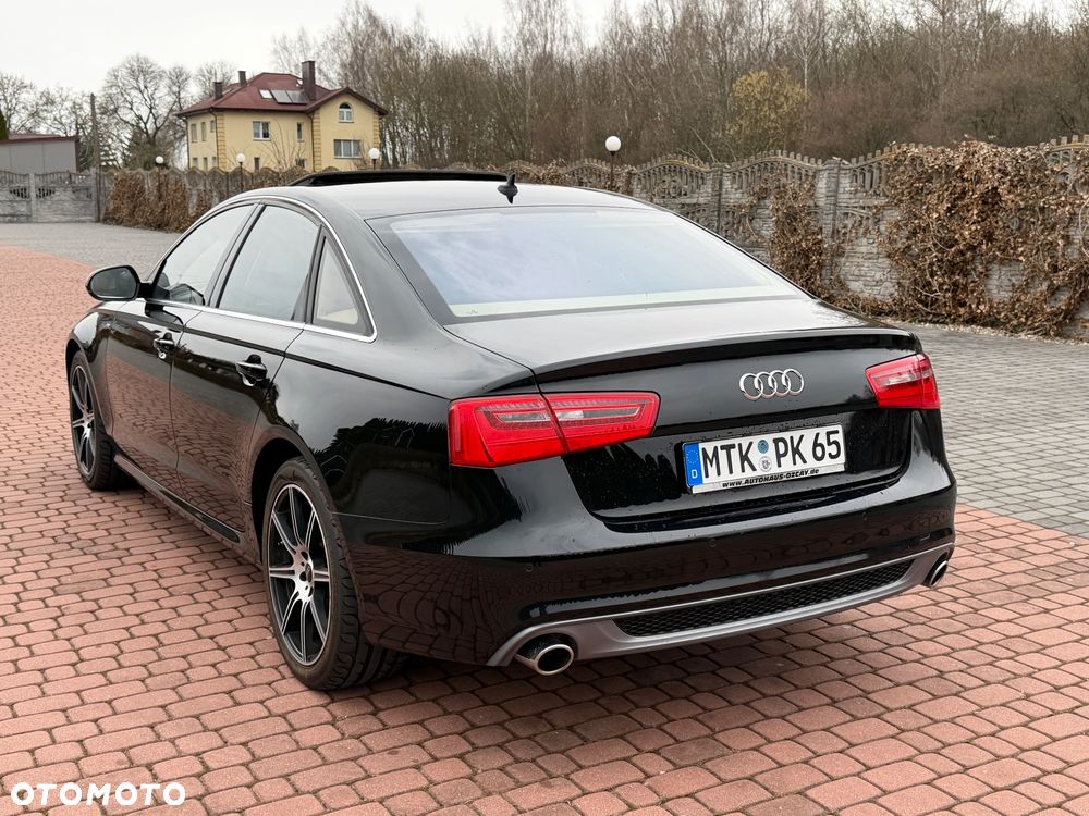 Audi A6 Limousine 3.0 TDI DPF quattro S tronic sport selection - 11