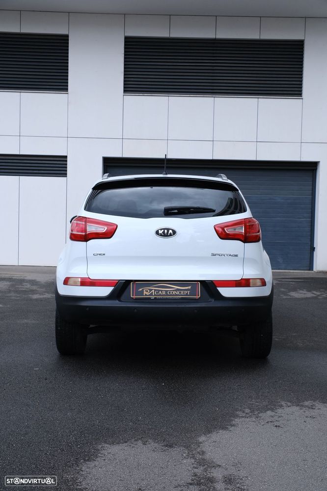Kia Sportage 2.0 CRDI TX - 5