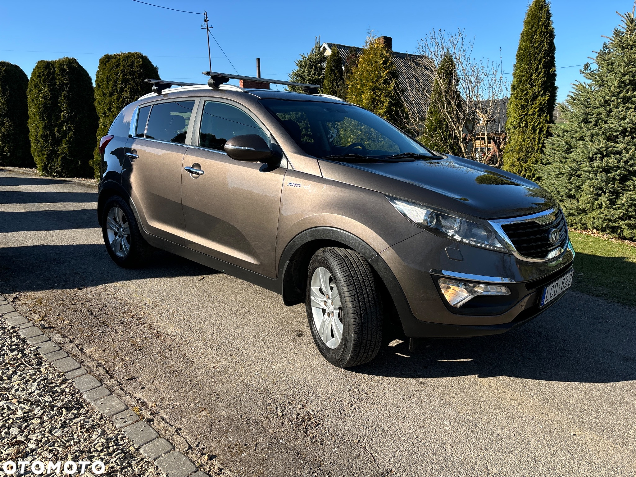 Kia Sportage 2.0 CRDI 4WD Attract - 11