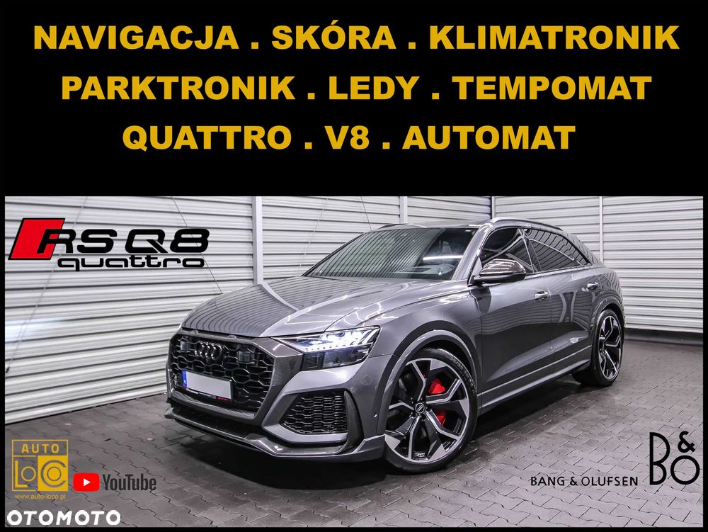 Audi RS Q8 TFSI quattro tiptronic - 2