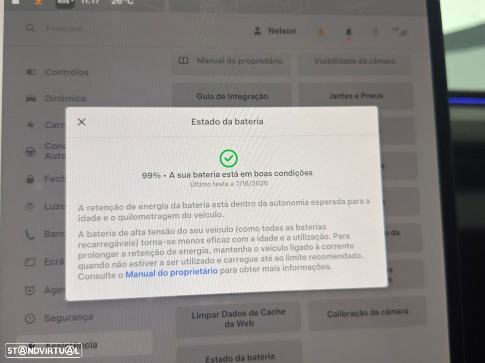 Tesla Model 3 Tração Traseira Premium - 14
