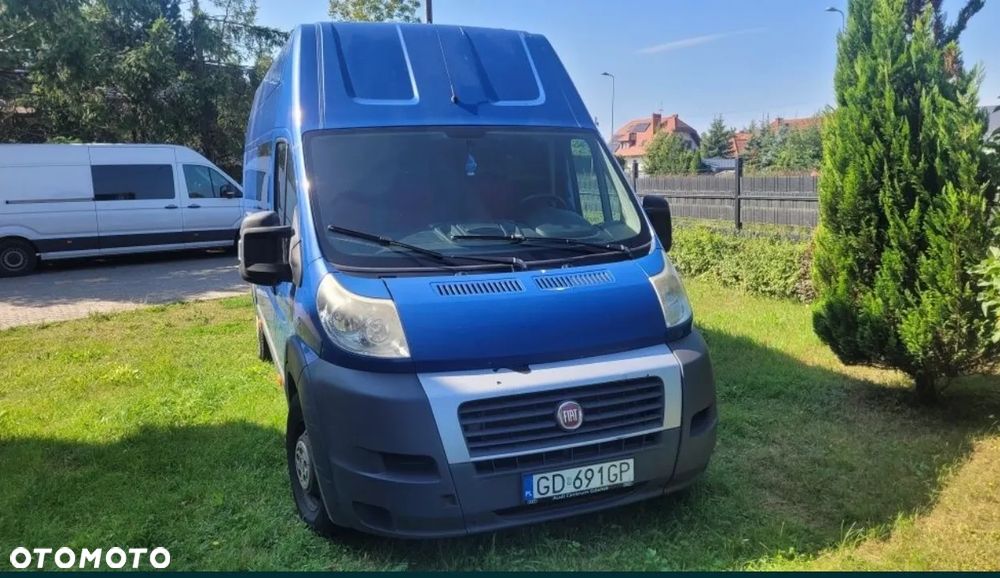 Fiat Ducato L4H3 Brygadówka 7 osób Maxi Salon Polska Faktura VAT 23 % - 2
